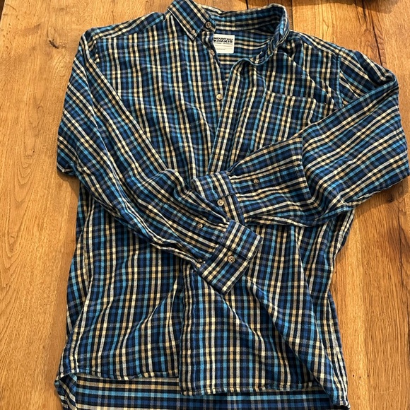Mountain Khakis Jackson Hole flannel button down - Picture 1 of 6